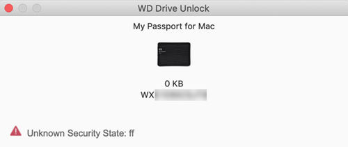 Passport For Mac Unlocks But Doesnt Show Up